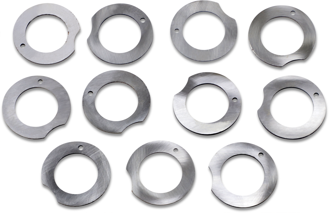 EASTERN MOTORCYCLE PARTS Flywheel Thrust Washer Set - 11 pack - FL '36-'54 - A-24100-SET