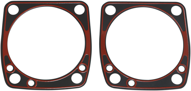 JAMES GASKET Metal Base Gasket with Silicone - Big Twin '84-'99 - JGI-16777-94