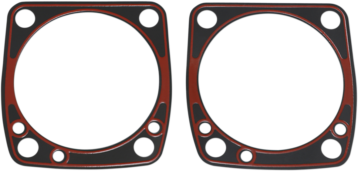 JAMES GASKET Metal Base Gasket with Silicone - Big Twin '84-'00 - JGI-16777-94