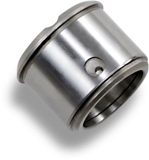 EASTERN MOTORCYCLE PARTS Left Side Crankcase Bushing - FL '40-'54 - A-24621-40