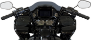 FAT BAGGERS INC. 1-1/2" EZ Install Flat Top Handlebar - 12" - Black 606012-B