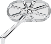 ARLEN NESS DEEP CUT® FORGED MIRRORS, CHROME - Right 13-167 - PartsOutlet.com.au