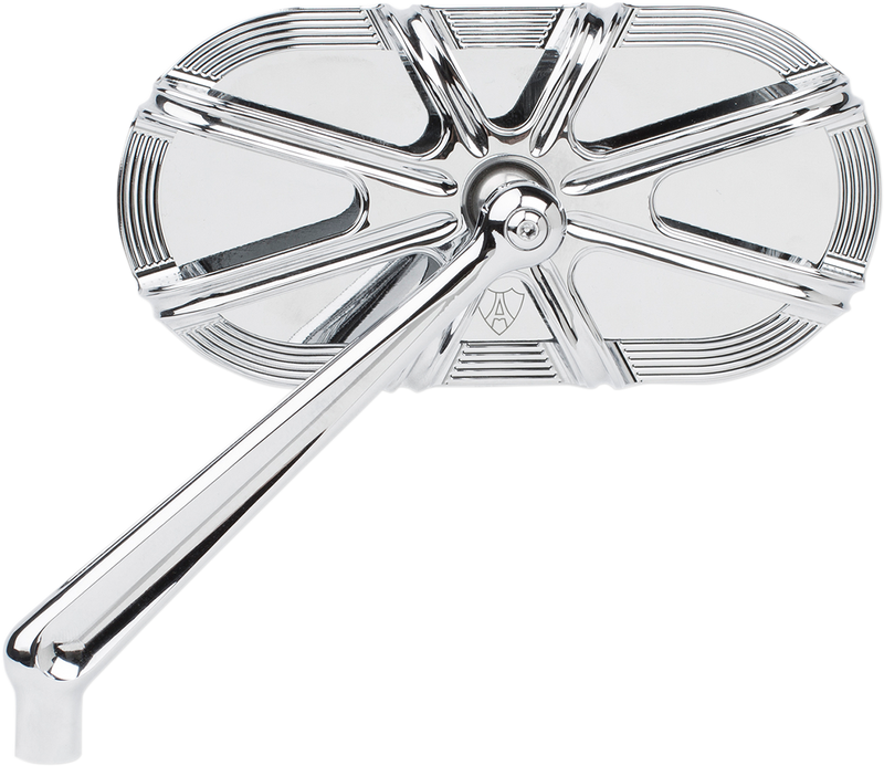 ARLEN NESS DEEP CUT® FORGED MIRRORS, CHROME - Right 13-167 - PartsOutlet.com.au