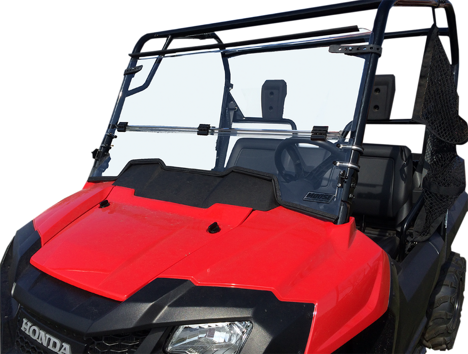 MOOSE UTILITY Full Folding Windshield - Honda Pioneer '14-'22 - LEMA100-003