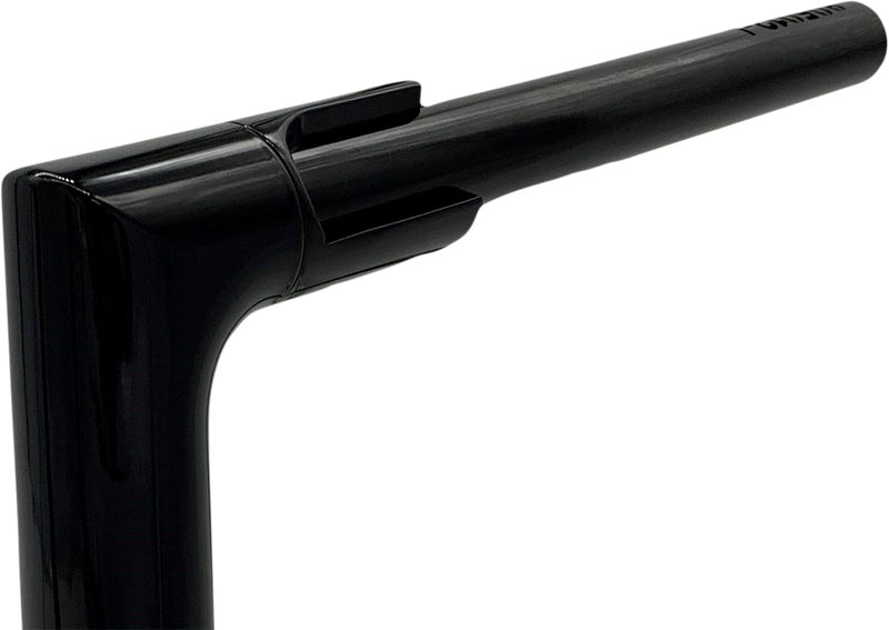 FAT BAGGERS INC. 1-1/2" EZ Install Flat Top Handlebar - 14" - Black 606014-B
