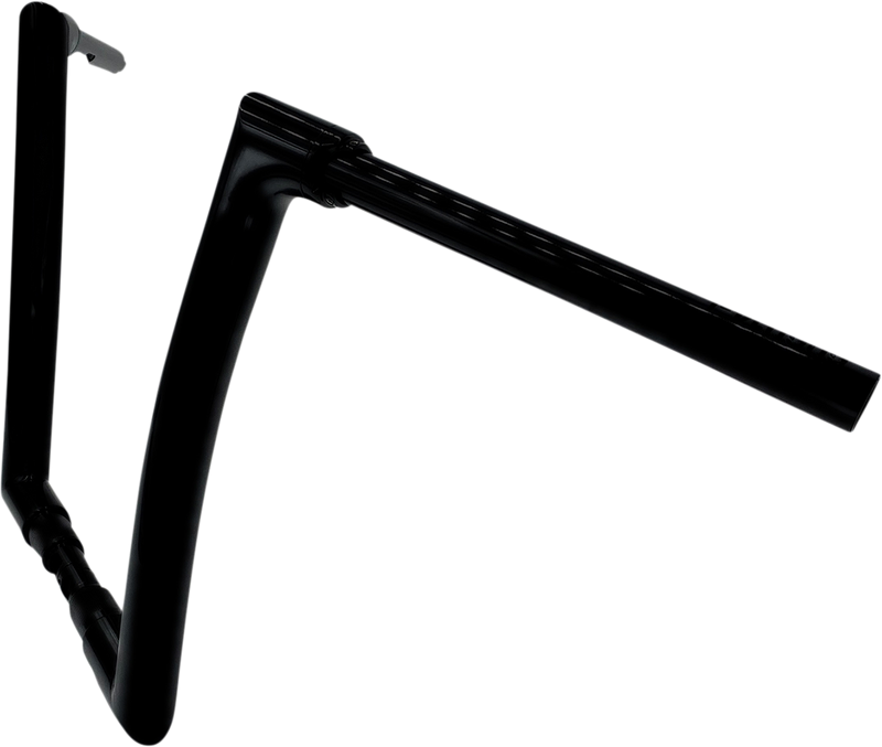 FAT BAGGERS INC. 1-1/2" EZ Install Flat Top Handlebar - 14" - Black 606014-B