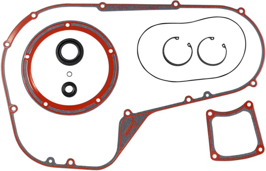 JAMES GASKET Primary Cover Gasket Kit - FL '05-'06 - JGI-34901-05-K