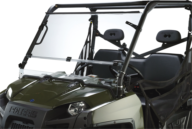MOOSE UTILITY Full Folding Windshield - Polaris Ranger '09-'19 - LEMA100-0013 - PartsOutlet.com.au