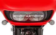 KLOCK WERKS Fairing Vent Screen - Round - Road Glide 2015-2023 - KWS-01-0368-B - PartsOutlet.com.au