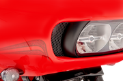 KLOCK WERKS Fairing Vent Screen - Round - Road Glide 2015-2023 - KWS-01-0368-B - PartsOutlet.com.au