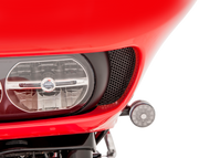 KLOCK WERKS Fairing Vent Screen - Round - Road Glide 2015-2023 - KWS-01-0368-B - PartsOutlet.com.au