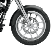 KLOCK WERKS Thickster Fender Kit - Steel - Black - FL 2014-2023 - KWF-01-0110-2014 - PartsOutlet.com.au