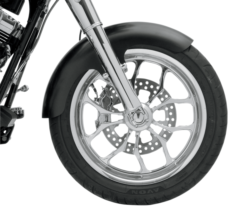 KLOCK WERKS Thickster Fender Kit - Steel - Black - FL 2014-2023 - KWF-01-0110-2014 - PartsOutlet.com.au