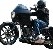 KLOCK WERKS Thickster Fender Kit - Steel - Black - FL 2014-2023 - KWF-01-0110-2014 - PartsOutlet.com.au