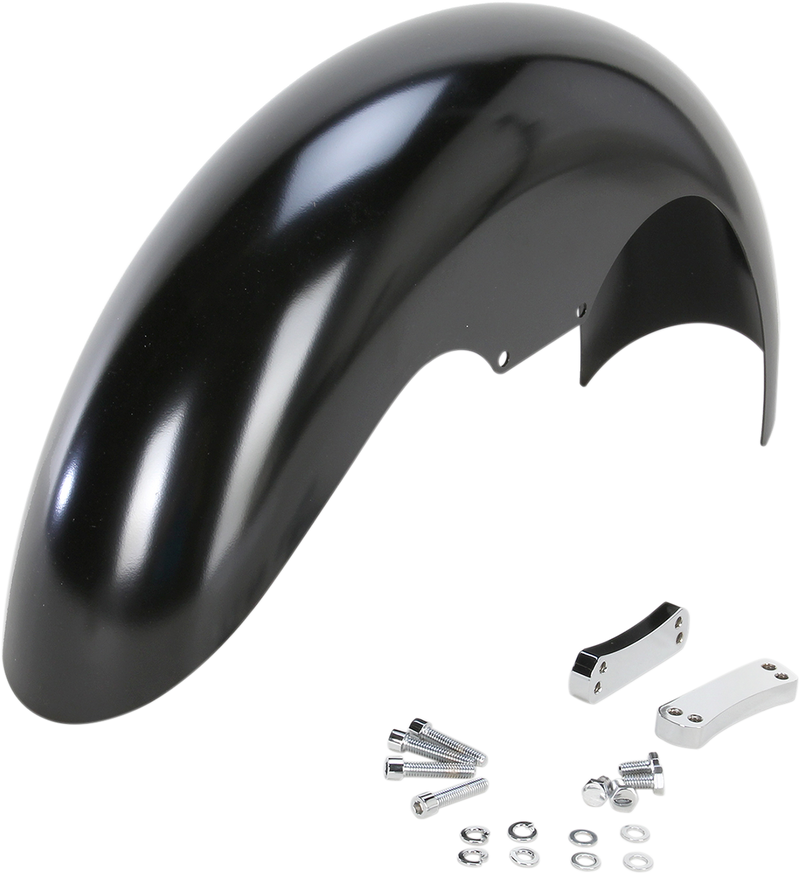 KLOCK WERKS Level Fender Kit - Steel - Black - 21" - FL '14-'25 - KWF-01-0113-2014