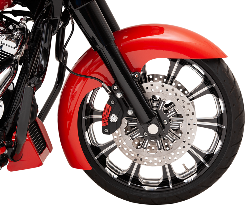 KLOCK WERKS Level Fender Kit - Steel - Black - 21" - FL '14-'25 - KWF-01-0113-2014