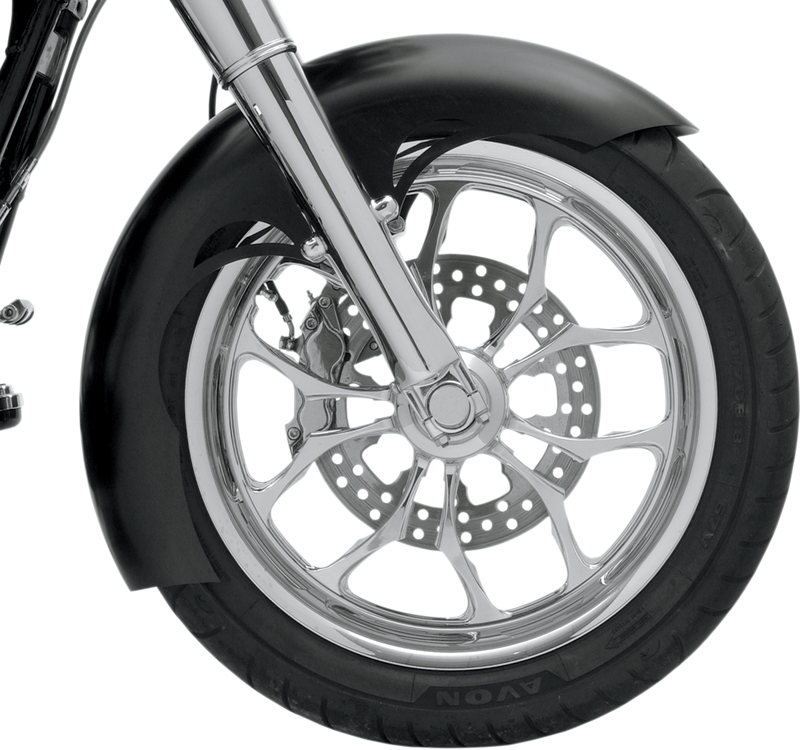 KLOCK WERKS Tude Fender Kit - Steel - Black - 21" - FL '14-'25 - KWF-01-0107-2014