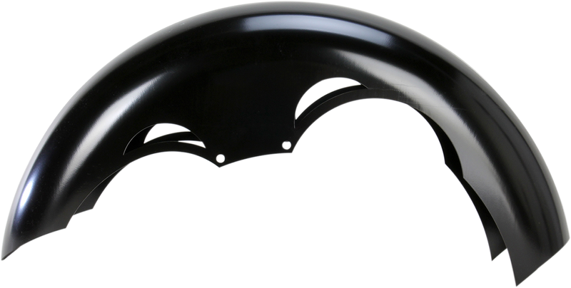 KLOCK WERKS Tude Fender Kit - Steel - Black - 21" - FL '14-'25 - KWF-01-0107-2014