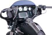 FAT BAGGERS INC. 1-1/4" EZ Install Pointed Top Handlebar Kit - 16" - Chrome 909116
