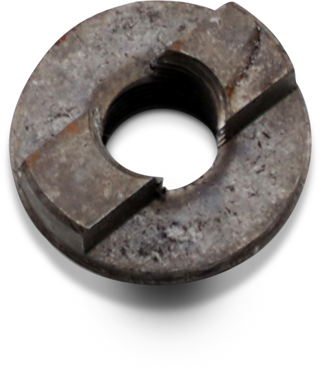 EASTERN MOTORCYCLE PARTS Swingarm Pivot Bolt Nut - XL '74-'81 - A-47512-74