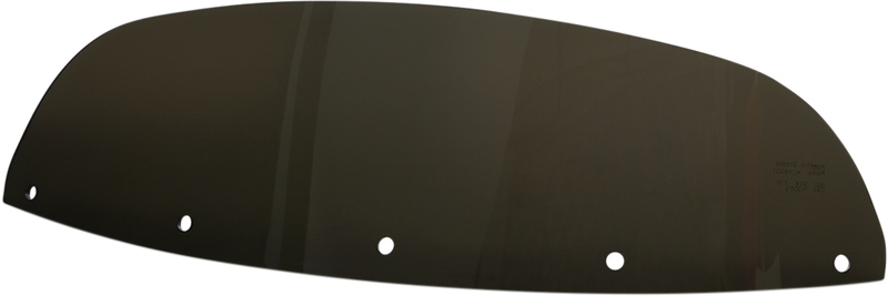 MEMPHIS SHADES Windshield - 5" - Black - FLHT '86-'95 - MEP8001