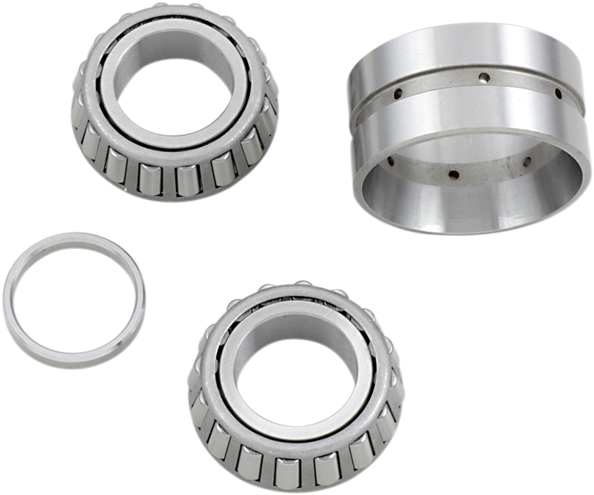 EASTERN MOTORCYCLE PARTS Left Main Bearing - XL '57-'76 - 45-0215