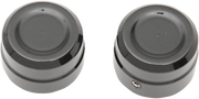 DRAG SPECIALTIES Axle Cap - Front - Black - '08-'21 XL - 0214-0831 - PartsOutlet.com.au