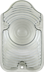 CUSTOM DYNAMICS Tombstone Taillight Lens - Smoke CD-TOMB-SMOKE