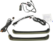 CUSTOM DYNAMICS Saddlebag Lights - Smoke Lens CD-LPDC-BCM4-S