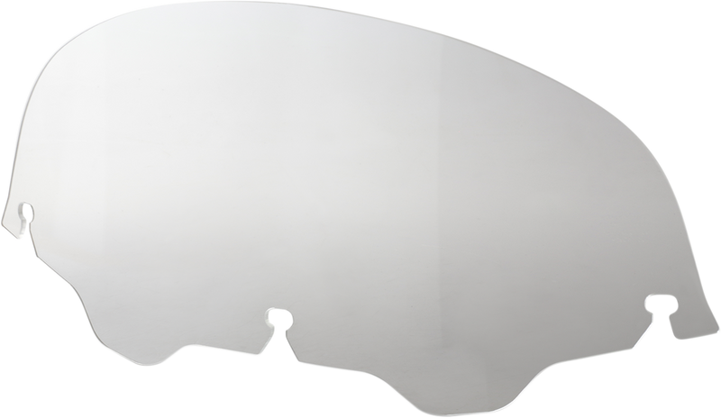 MEMPHIS SHADES Windshield - 7" - Clear - FLHT/X '96-'13 - MEP8140