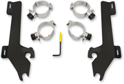 MEMPHIS SHADES Batwing Trigger Lock Mounting Kit - Kingpin - Black MEK1928 - PartsOutlet.com.au
