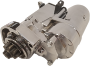 TERRY COMPONENTS Starter Motor - Chrome - Big Dog 773005