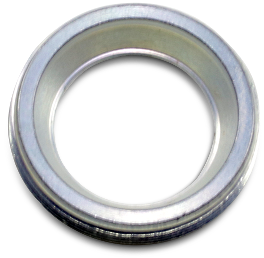 EASTERN MOTORCYCLE PARTS Swingarm Bearing Nut - XL '75-'81 - A-47514-74