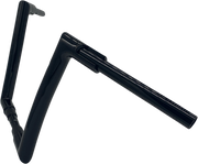 FAT BAGGERS INC. 1-1/2" EZ Install Flat Top Handlebar - 12" - Black 608012-B