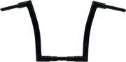 FAT BAGGERS INC. 1-1/2" EZ Install Flat Top Handlebar - 14" - Black 608014-B