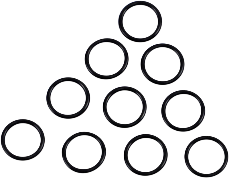 JAMES GASKET Cylinder Stud O-Ring - .062" - 10 Pack - Harley-Davidson '77-'00 - JGI-26432-76-X