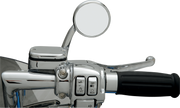TODD'S CYCLE Mirror - Shooter - Side View - Round - Chrome - Right - Each SMR-1