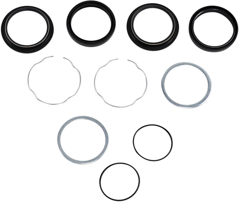 JAMES GASKET Fork Seal Kit - 49 mm - Harley-Davidson '02-'12 - JGI-45849-01-VR