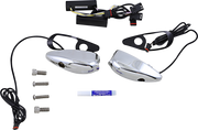 CUSTOM DYNAMICS Turn Signal - FLTR - Chrome PB-RG-TS-15-C
