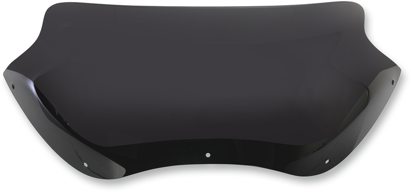 MEMPHIS SHADES Spoiler Windshield - 6-1/2" - Dark Smoke - FLTR '98-'13 - MEP85510