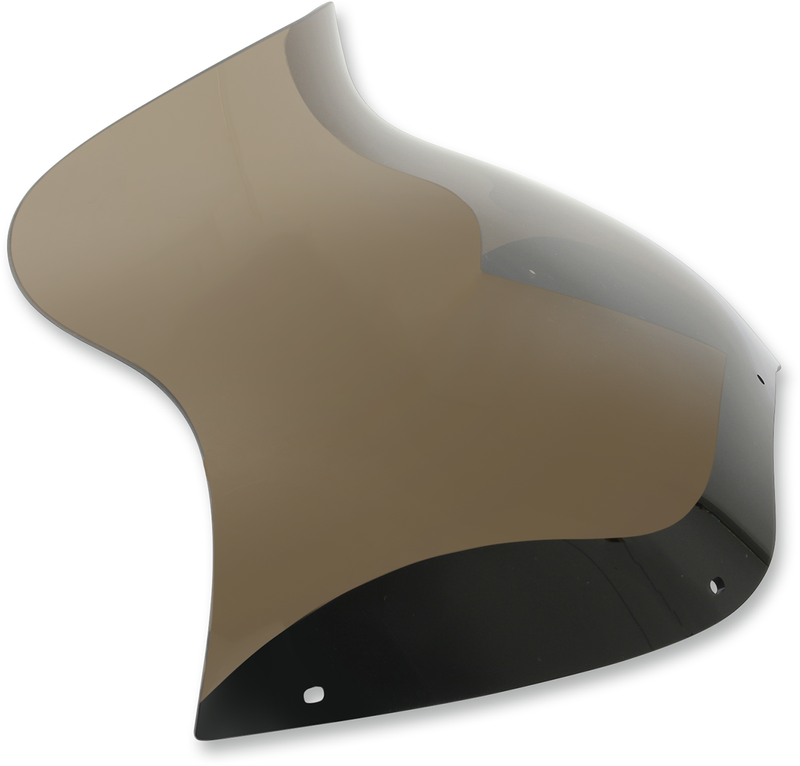 MEMPHIS SHADES Spoiler Windshield - 8-1/2" - Smoke - FLTR '98-'13 - MEP85601