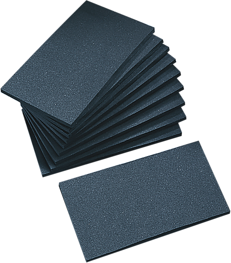 JAMES GASKET Top Battery Pad - 10 Pack - '65-'84 FL/FLH - JGI-66352-65