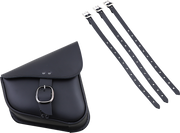 WILLIE & MAX LUGGAGE Swing Arm Bag - Black - Triangulated - Right 59904-08
