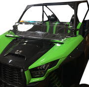 MOOSE UTILITY Full Folding Windshield - Kawasaki KRX '20-'21 - LEMA100-0048 - PartsOutlet.com.au