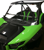 MOOSE UTILITY Full Folding Windshield - Kawasaki KRX '20-'21 - LEMA100-0048 - PartsOutlet.com.au