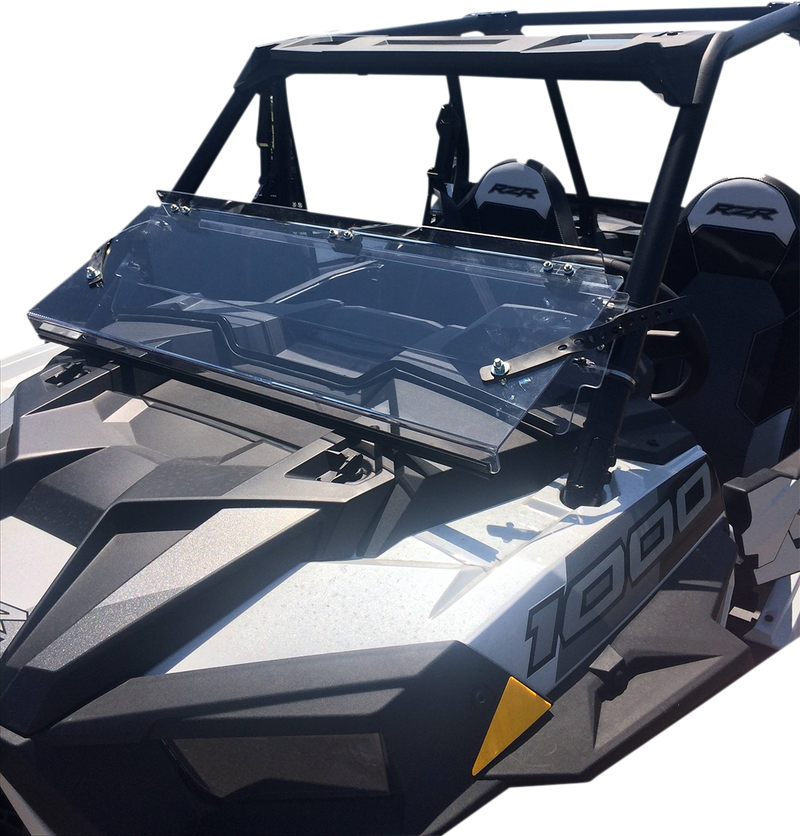 MOOSE UTILITY Full Folding Windshield - Polaris RZR XP 2020 - LEMA100-0046 - PartsOutlet.com.au