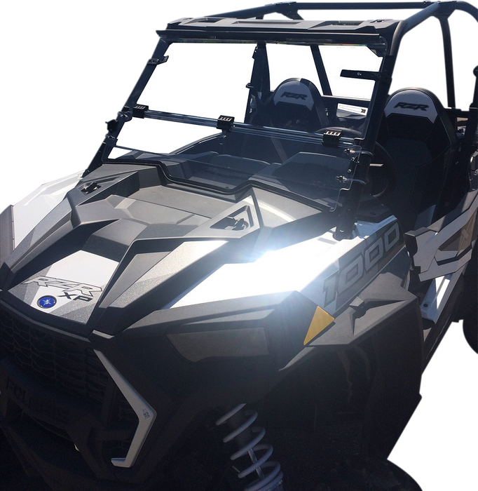 MOOSE UTILITY Full Folding Windshield - Polaris RZR XP 2020 - LEMA100-0046