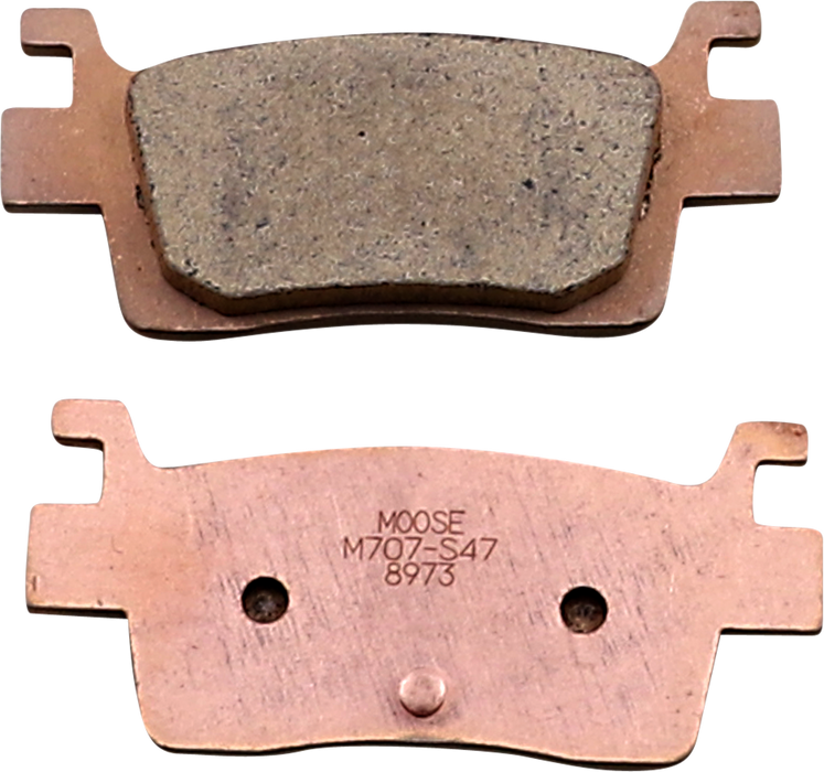 MOOSE UTILITY Brake Pad - Rear - Kawasaki KRX1000 '20-'23 - M707-S47