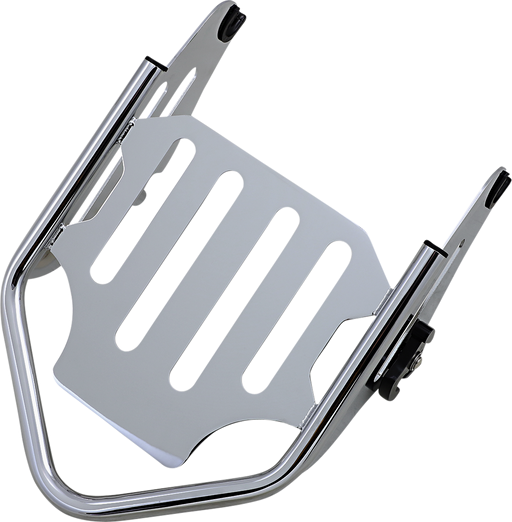 MOTHERWELL Luggage Rack - Chrome MWL-457-CH