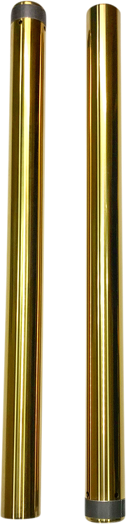 PRO-ONE PERF.MFG. Fork Tube - 49 mm - 22.875" - Gold 105125G